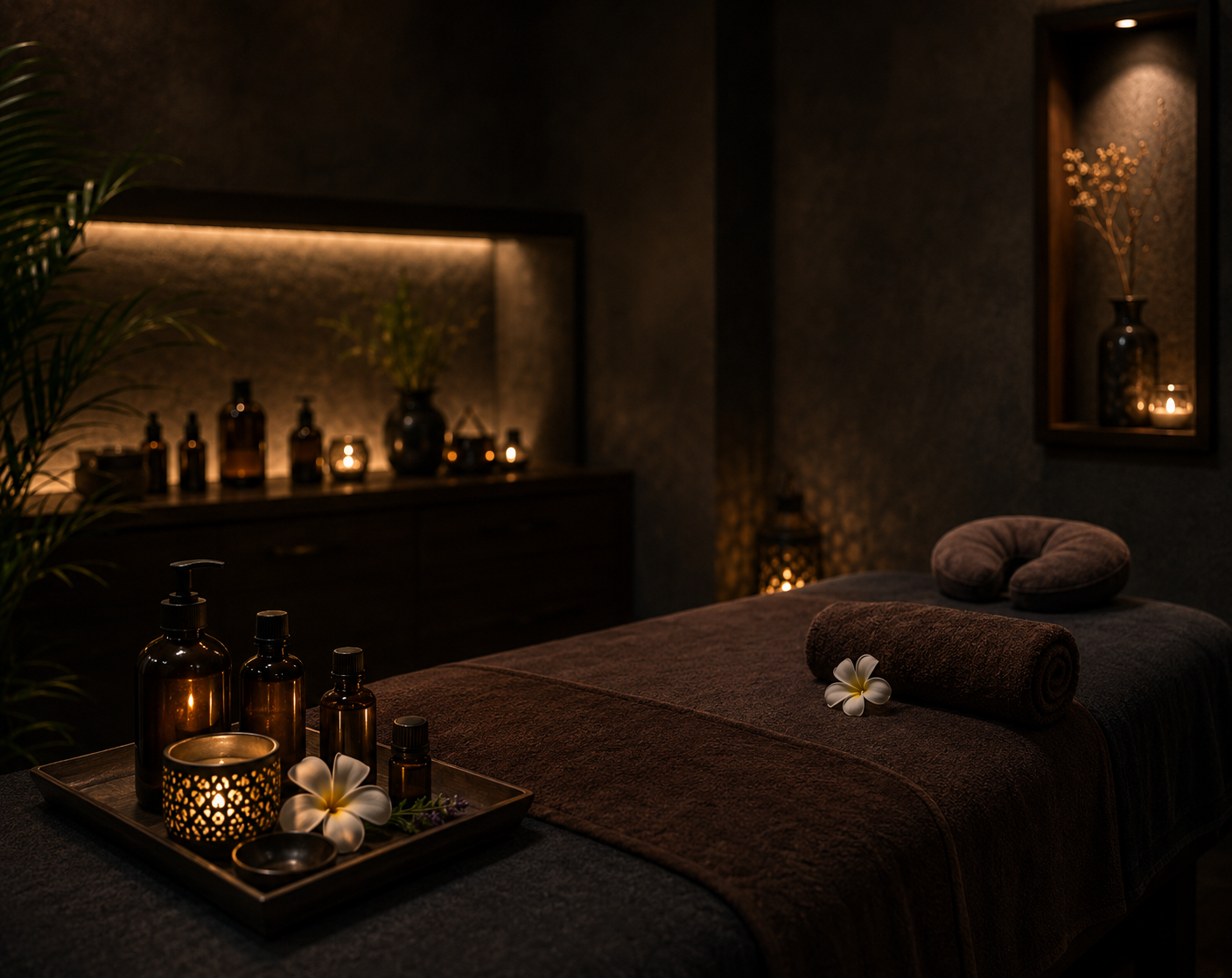 Aroma oil bar